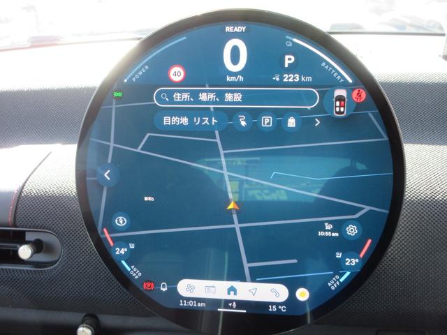 ＭＩＮＩ クーパーＥ　クラシック・トリム　純正ナビ　バックカメラ　クルーズコントロール　ミラーＥＴＣ　ハーフレザーシート　シートヒーター　ステアリングヒーター　ヘッドアップディスプレイ　パークディスタンス　純正１７インチＡＷ（37枚目）