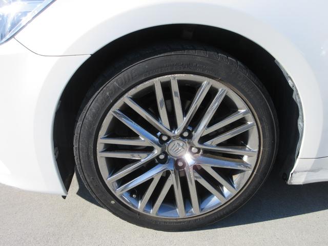 クラウンハイブリッド アスリートＳ　ストラーダナビ　フルセグＴＶ　ドライブレコーダー　ＥＴＣ　クルーズコントロール　パワーシート　ＨＩＤヘッドランプ　フロントフォグ　純正１８インチＡＷ　スマートキー（9枚目）