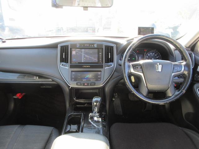 クラウンハイブリッド アスリートＳ　ストラーダナビ　フルセグＴＶ　ドライブレコーダー　ＥＴＣ　クルーズコントロール　パワーシート　ＨＩＤヘッドランプ　フロントフォグ　純正１８インチＡＷ　スマートキー（46枚目）