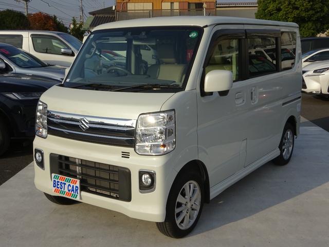 エブリイワゴン ＰＺターボ　社外ナビ　ワンセグＴＶ　パワースライドドア　バックカメラ　ＥＴＣ　ＤＩＳＣ　ＵＳＢ　レーンキープアシスト　オートハイビーム　オートハイビーム　電動格納ミラー　ＰＵＳＨスタート　スマートキー（6枚目）