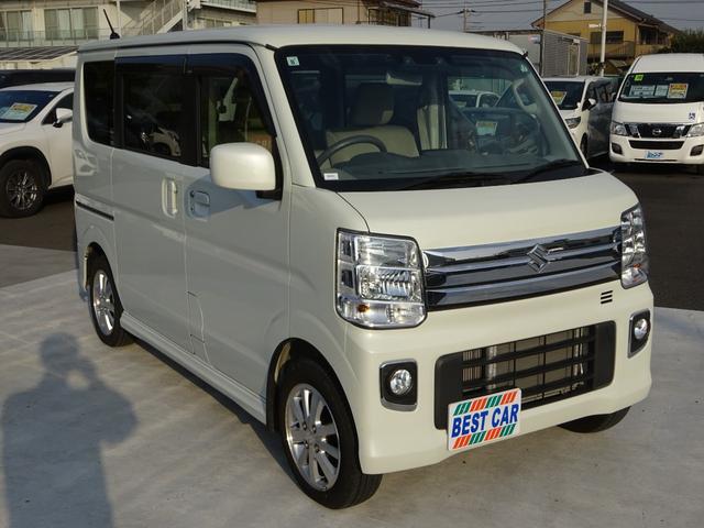 エブリイワゴン ＰＺターボ　社外ナビ　ワンセグＴＶ　パワースライドドア　バックカメラ　ＥＴＣ　ＤＩＳＣ　ＵＳＢ　レーンキープアシスト　オートハイビーム　オートハイビーム　電動格納ミラー　ＰＵＳＨスタート　スマートキー（7枚目）