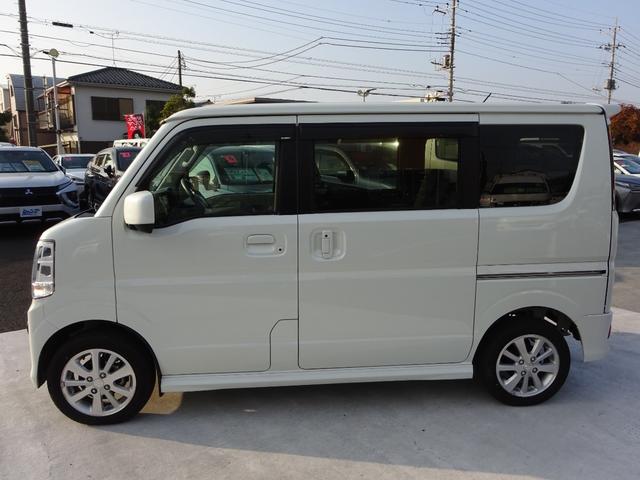 エブリイワゴン ＰＺターボ　社外ナビ　ワンセグＴＶ　パワースライドドア　バックカメラ　ＥＴＣ　ＤＩＳＣ　ＵＳＢ　レーンキープアシスト　オートハイビーム　オートハイビーム　電動格納ミラー　ＰＵＳＨスタート　スマートキー（9枚目）