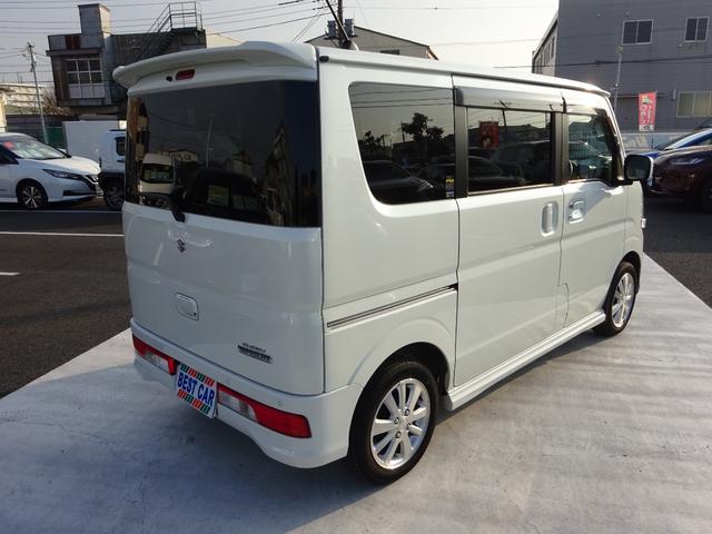 エブリイワゴン ＰＺターボ　社外ナビ　ワンセグＴＶ　パワースライドドア　バックカメラ　ＥＴＣ　ＤＩＳＣ　ＵＳＢ　レーンキープアシスト　オートハイビーム　オートハイビーム　電動格納ミラー　ＰＵＳＨスタート　スマートキー（13枚目）