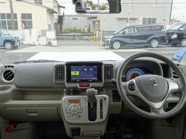 エブリイワゴン ＰＺターボ　社外ナビ　ワンセグＴＶ　パワースライドドア　バックカメラ　ＥＴＣ　ＤＩＳＣ　ＵＳＢ　レーンキープアシスト　オートハイビーム　オートハイビーム　電動格納ミラー　ＰＵＳＨスタート　スマートキー（40枚目）