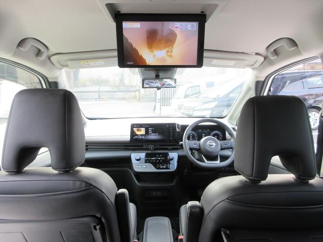 セレナ ｅ－パワー　ハイウェイスターＶ　純正エアロ　プロパイロット　純正１２．３型ナビ　フルセグＴＶ　後席フリップダウンモニター　全周囲カメラ　両側パワースライドドア　ＥＴＣ　インテリジェントルームミラー　ＬＥＤヘッドライト　インテリキー（49枚目）