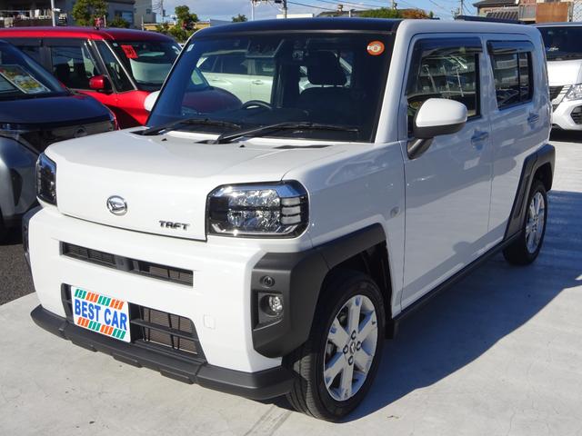 タフト G サンルーフ 純正ナビ フルセグTV バックカメラ ドライブレコーダー ETC Bluetooth DISC USB レーンキープアシスト シートヒーター オートライト オートハイビーム 電動格納ミラー(6枚目)