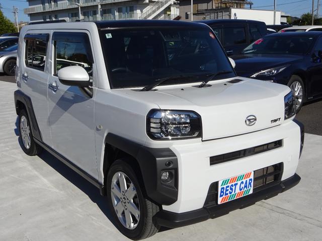 タフト G サンルーフ 純正ナビ フルセグTV バックカメラ ドライブレコーダー ETC Bluetooth DISC USB レーンキープアシスト シートヒーター オートライト オートハイビーム 電動格納ミラー(7枚目)