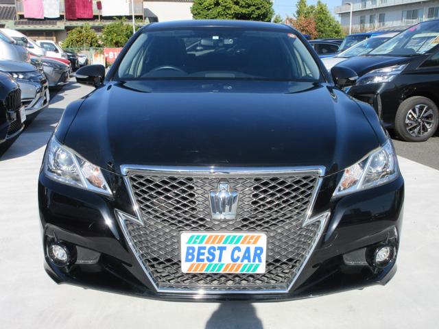 クラウン アスリートｉ－Ｆｏｕｒ　４ＷＤ　純正８インチナビ　フルセグＴＶ　バックカメラ　クルーズコントロール　ドライブレコーダー　ＥＴＣ　キセノンランプ　純正１７インチＡＷ　スマートキー　Ｂｌｕｅｔｏｏｔｈ　寒冷地仕様　ワンオーナー（5枚目）