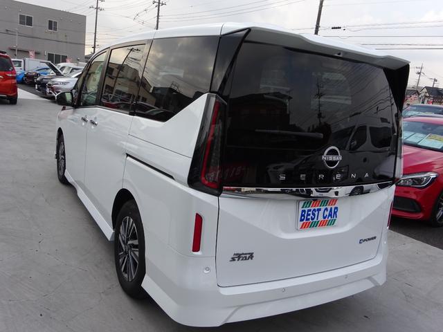 セレナ e-パワー ハイウェイスターV プロパイロット 純正9インチナビ フルセグTV 両側パワースライドドア アラウンドビューモニター ETC2.0 ブラインドスポットモニター レーンキープアシスト デジタルインナーミラー 寒冷地仕様(14枚目)