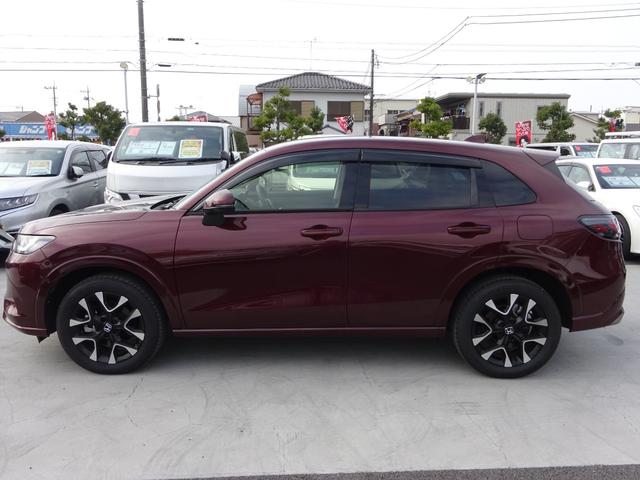 ＺＲ－Ｖ ｅ：ＨＥＶ　Ｚ　レザーシート　ＢＯＳＥスピーカー　純正９インチナビ　フルセグＴＶ　パワーバックドア　アラウンドビューモニター　ドライブレコーダー　ＥＴＣ２．０　Ｂｌｕｅｔｏｏｔｈ　ＵＳＢ（9枚目）