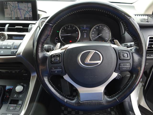 ＮＸ ＮＸ２００ｔ　Ｉパッケージ　レザーシート　純正ナビ　フルセグＴＶ　バックカメラ　ドライブレコーダー　ＥＴＣ　Ｂｌｕｅｔｏｏｔｈ　ＤＩＳＣ　ＵＳＢ　クルーズコントロール　レーンキープアシスト　メモリー付きパワーシート（19枚目）