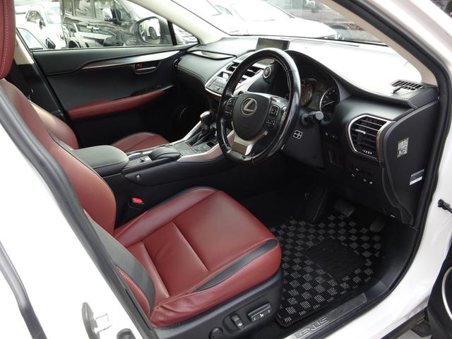 ＮＸ ＮＸ２００ｔ　Ｉパッケージ　レザーシート　純正ナビ　フルセグＴＶ　バックカメラ　ドライブレコーダー　ＥＴＣ　Ｂｌｕｅｔｏｏｔｈ　ＤＩＳＣ　ＵＳＢ　クルーズコントロール　レーンキープアシスト　メモリー付きパワーシート（40枚目）