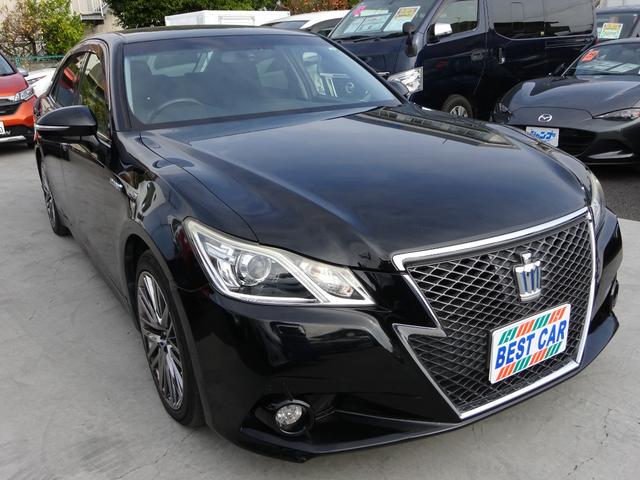 クラウンハイブリッド アスリートＧ　レザーシート　純正ナビ　フルセグＴＶ　バックカメラ　ドライブレコーダー　ＥＴＣ　Ｂｌｕｅｔｏｏｔｈ　ＤＩＳＣ　ＵＳＢ　クルーズコントロール　メモリー付きパワーシート　オートライト　オートハイビーム（7枚目）