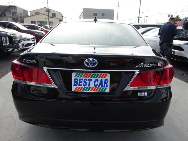 クラウンハイブリッド アスリートＧ　レザーシート　純正ナビ　フルセグＴＶ　バックカメラ　ドライブレコーダー　ＥＴＣ　Ｂｌｕｅｔｏｏｔｈ　ＤＩＳＣ　ＵＳＢ　クルーズコントロール　メモリー付きパワーシート　オートライト　オートハイビーム（12枚目）