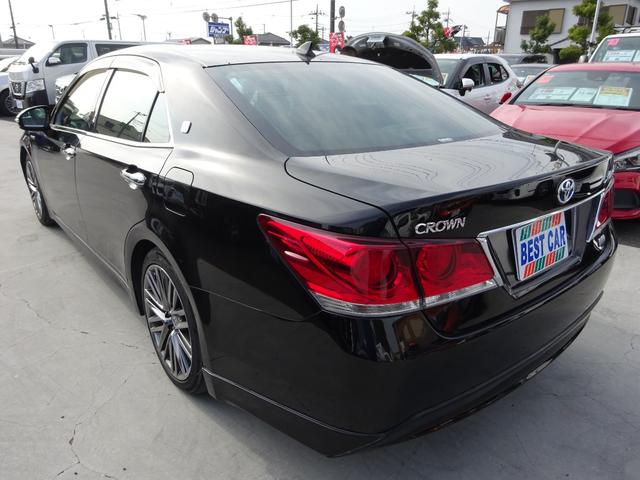 クラウンハイブリッド アスリートＧ　レザーシート　純正ナビ　フルセグＴＶ　バックカメラ　ドライブレコーダー　ＥＴＣ　Ｂｌｕｅｔｏｏｔｈ　ＤＩＳＣ　ＵＳＢ　クルーズコントロール　メモリー付きパワーシート　オートライト　オートハイビーム（14枚目）