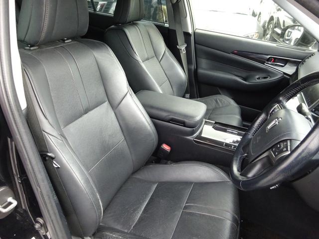 クラウンハイブリッド アスリートＧ　レザーシート　純正ナビ　フルセグＴＶ　バックカメラ　ドライブレコーダー　ＥＴＣ　Ｂｌｕｅｔｏｏｔｈ　ＤＩＳＣ　ＵＳＢ　クルーズコントロール　メモリー付きパワーシート　オートライト　オートハイビーム（41枚目）