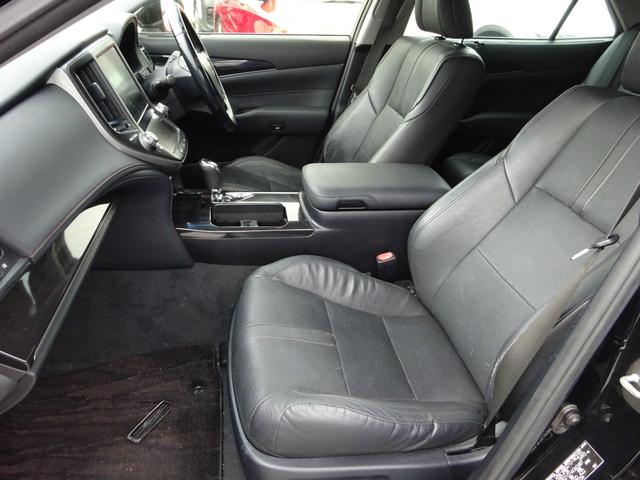 クラウンハイブリッド アスリートＧ　レザーシート　純正ナビ　フルセグＴＶ　バックカメラ　ドライブレコーダー　ＥＴＣ　Ｂｌｕｅｔｏｏｔｈ　ＤＩＳＣ　ＵＳＢ　クルーズコントロール　メモリー付きパワーシート　オートライト　オートハイビーム（48枚目）