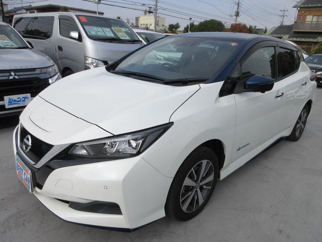 リーフ e+ X プロパイロット 純正ナビ フルセグTV 全周囲カメラ ドラレコ ETC シートヒーター ステアリングヒーター LEDヘッドライト 純正16インチAW インテリジェントキー 急速充電 充電ケーブル(7枚目)