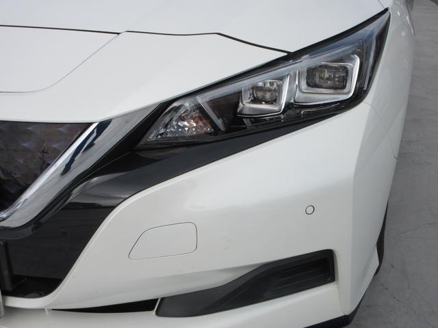 リーフ e+ X プロパイロット 純正ナビ フルセグTV 全周囲カメラ ドラレコ ETC シートヒーター ステアリングヒーター LEDヘッドライト 純正16インチAW インテリジェントキー 急速充電 充電ケーブル(8枚目)