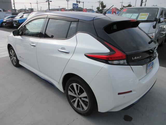 リーフ e+ X プロパイロット 純正ナビ フルセグTV 全周囲カメラ ドラレコ ETC シートヒーター ステアリングヒーター LEDヘッドライト 純正16インチAW インテリジェントキー 急速充電 充電ケーブル(16枚目)