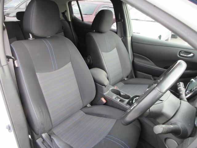 リーフ e+ X プロパイロット 純正ナビ フルセグTV 全周囲カメラ ドラレコ ETC シートヒーター ステアリングヒーター LEDヘッドライト 純正16インチAW インテリジェントキー 急速充電 充電ケーブル(46枚目)