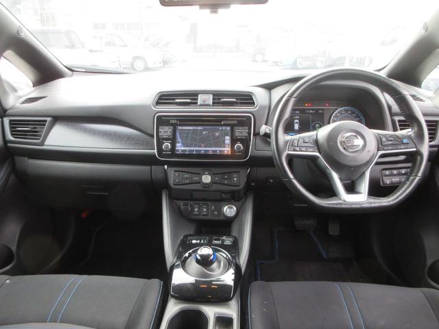 リーフ e+ X プロパイロット 純正ナビ フルセグTV 全周囲カメラ ドラレコ ETC シートヒーター ステアリングヒーター LEDヘッドライト 純正16インチAW インテリジェントキー 急速充電 充電ケーブル(47枚目)