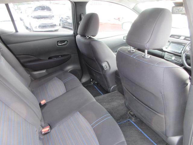 リーフ e+ X プロパイロット 純正ナビ フルセグTV 全周囲カメラ ドラレコ ETC シートヒーター ステアリングヒーター LEDヘッドライト 純正16インチAW インテリジェントキー 急速充電 充電ケーブル(48枚目)