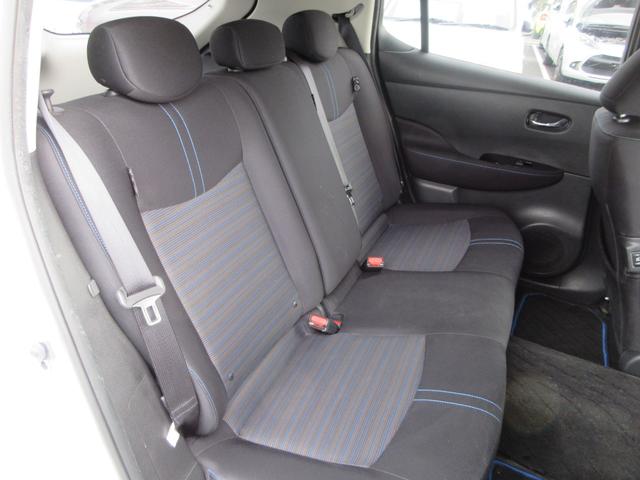 リーフ e+ X プロパイロット 純正ナビ フルセグTV 全周囲カメラ ドラレコ ETC シートヒーター ステアリングヒーター LEDヘッドライト 純正16インチAW インテリジェントキー 急速充電 充電ケーブル(49枚目)