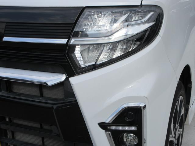 タント カスタムＸ　スマートアシスト　純正９インチナビ　フルセグＴＶ　バックカメラ　両側パワースライドドア　ドライブレコーダー　シートヒーター　ＬＥＤヘッドライト　ＬＥＤフォグ　純正１４インチＡＷ　スマートキー（8枚目）