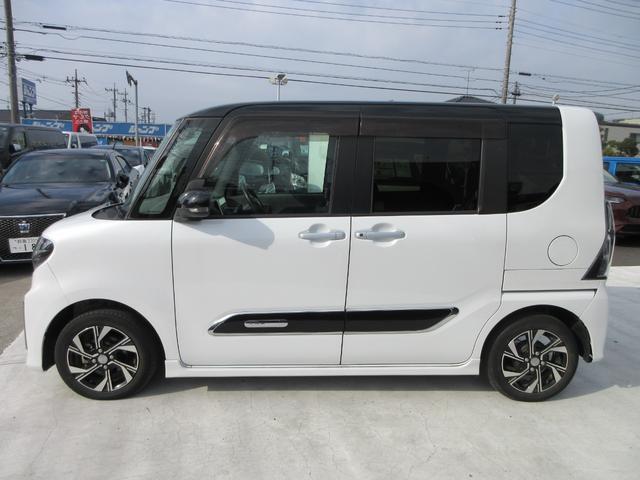 タント カスタムＸ　スマートアシスト　純正９インチナビ　フルセグＴＶ　バックカメラ　両側パワースライドドア　ドライブレコーダー　シートヒーター　ＬＥＤヘッドライト　ＬＥＤフォグ　純正１４インチＡＷ　スマートキー（14枚目）