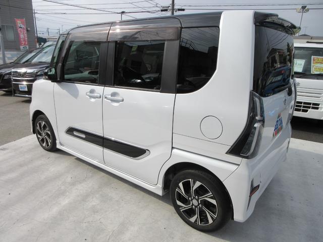 タント カスタムＸ　スマートアシスト　純正９インチナビ　フルセグＴＶ　バックカメラ　両側パワースライドドア　ドライブレコーダー　シートヒーター　ＬＥＤヘッドライト　ＬＥＤフォグ　純正１４インチＡＷ　スマートキー（17枚目）