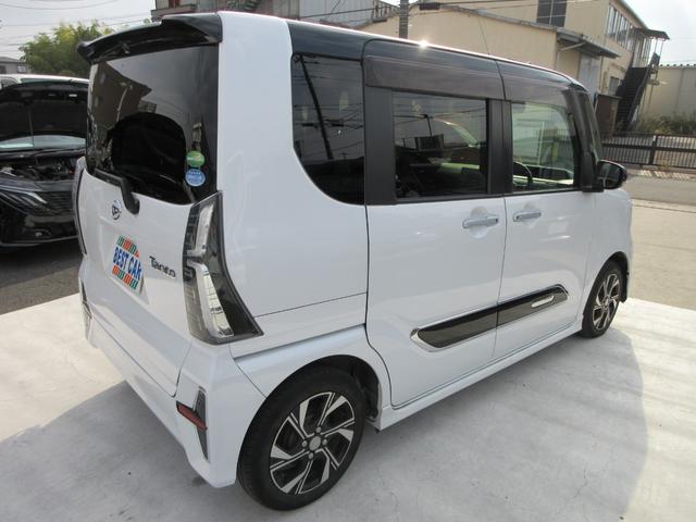 タント カスタムＸ　スマートアシスト　純正９インチナビ　フルセグＴＶ　バックカメラ　両側パワースライドドア　ドライブレコーダー　シートヒーター　ＬＥＤヘッドライト　ＬＥＤフォグ　純正１４インチＡＷ　スマートキー（18枚目）