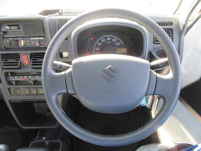 キャリイトラック 　冷凍冷蔵車　－５℃設定　サーモキング製　スライドドア　木製スノコ　５ＭＴ車　キーレスエントリー（27枚目）