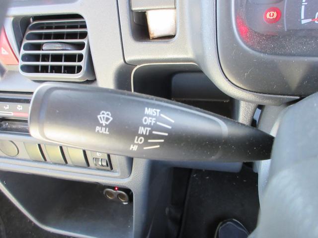 キャリイトラック 　冷凍冷蔵車　－５℃設定　サーモキング製　スライドドア　木製スノコ　５ＭＴ車　キーレスエントリー（30枚目）