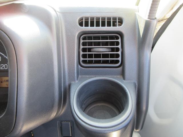 キャリイトラック 　冷凍冷蔵車　－５℃設定　サーモキング製　スライドドア　木製スノコ　５ＭＴ車　キーレスエントリー（35枚目）