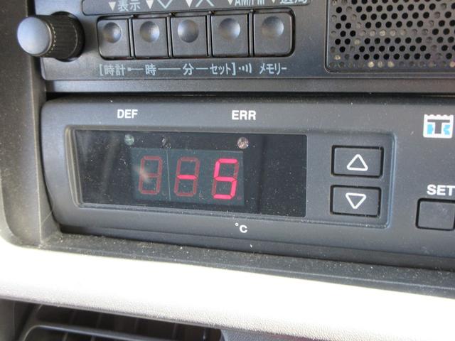 キャリイトラック 　冷凍冷蔵車　－５℃設定　サーモキング製　スライドドア　木製スノコ　５ＭＴ車　キーレスエントリー（38枚目）