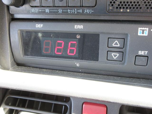 キャリイトラック 　冷凍冷蔵車　－５℃設定　サーモキング製　スライドドア　木製スノコ　５ＭＴ車　キーレスエントリー（39枚目）