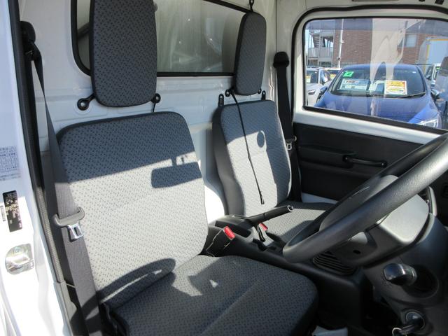 キャリイトラック 　冷凍冷蔵車　－５℃設定　サーモキング製　スライドドア　木製スノコ　５ＭＴ車　キーレスエントリー（44枚目）