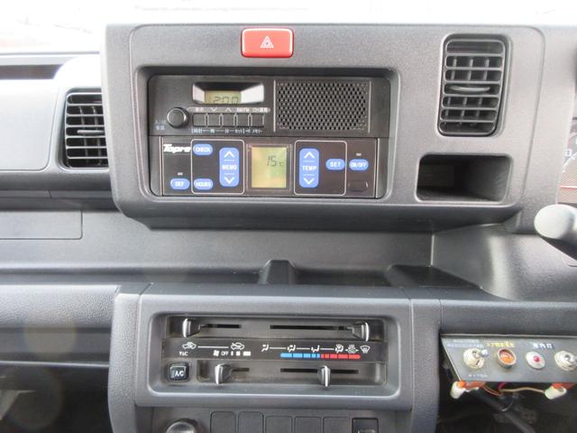 ハイゼットトラック 　冷凍冷蔵車　東プレ製　設定温度－２２℃〜３５℃　バックカメラ　両側スライドドア　キーレスエントリー（39枚目）