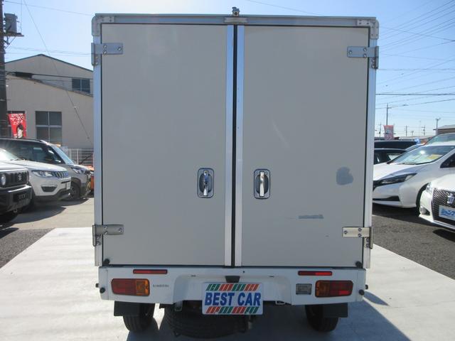 ハイゼットトラック 　保冷車　ハイルーフ　バックカメラ　ドライブレコーダー　両側スライドドア　キーレスエントリー（15枚目）