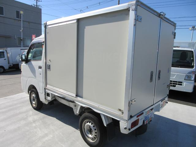 ハイゼットトラック 　保冷車　ハイルーフ　バックカメラ　ドライブレコーダー　両側スライドドア　キーレスエントリー（16枚目）