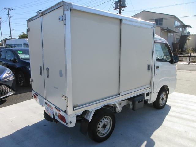 ハイゼットトラック 　保冷車　ハイルーフ　バックカメラ　ドライブレコーダー　両側スライドドア　キーレスエントリー（17枚目）