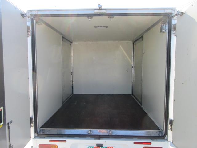 ハイゼットトラック 　保冷車　ハイルーフ　バックカメラ　ドライブレコーダー　両側スライドドア　キーレスエントリー（18枚目）