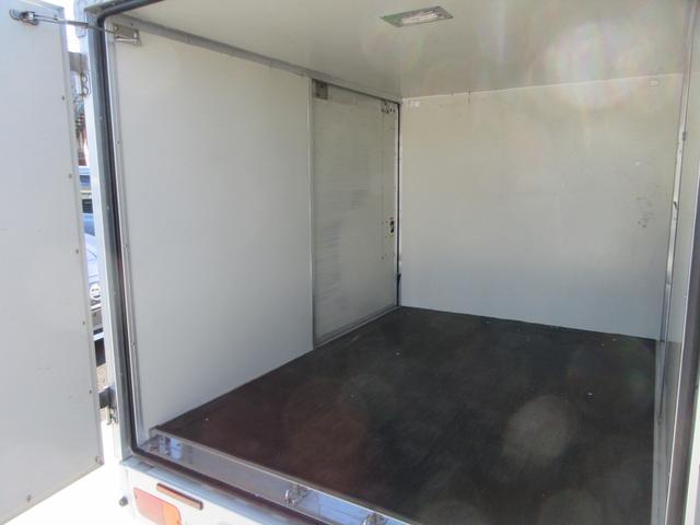 ハイゼットトラック 　保冷車　ハイルーフ　バックカメラ　ドライブレコーダー　両側スライドドア　キーレスエントリー（21枚目）