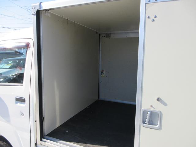 ハイゼットトラック 　保冷車　ハイルーフ　バックカメラ　ドライブレコーダー　両側スライドドア　キーレスエントリー（24枚目）