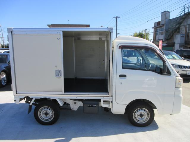 ハイゼットトラック 　保冷車　ハイルーフ　バックカメラ　ドライブレコーダー　両側スライドドア　キーレスエントリー（25枚目）