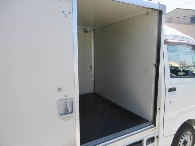 ハイゼットトラック 　保冷車　ハイルーフ　バックカメラ　ドライブレコーダー　両側スライドドア　キーレスエントリー（27枚目）