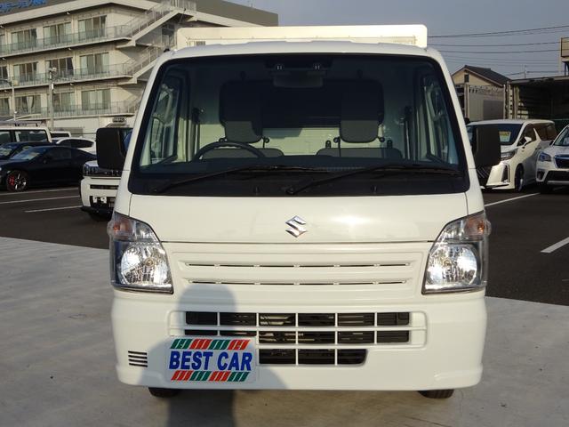 キャリイトラック 　４ＷＤ　冷蔵冷凍車　－５度設定　サーモキング製　スライドドア　オートライト　運転席助手席エアバック（5枚目）