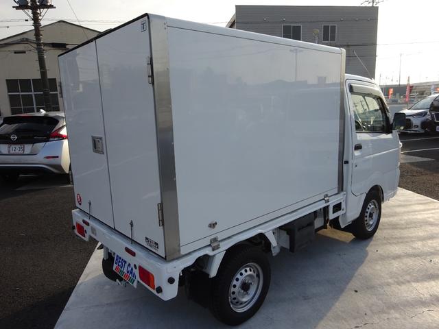 キャリイトラック 　４ＷＤ　冷蔵冷凍車　－５度設定　サーモキング製　スライドドア　オートライト　運転席助手席エアバック（15枚目）