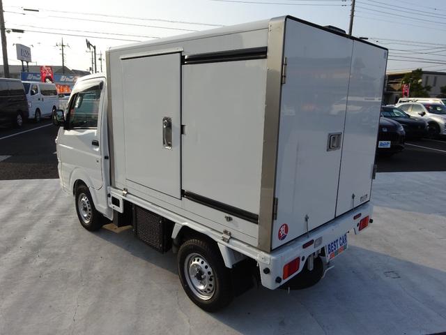 キャリイトラック 　４ＷＤ　冷蔵冷凍車　－５度設定　サーモキング製　スライドドア　オートライト　運転席助手席エアバック（16枚目）